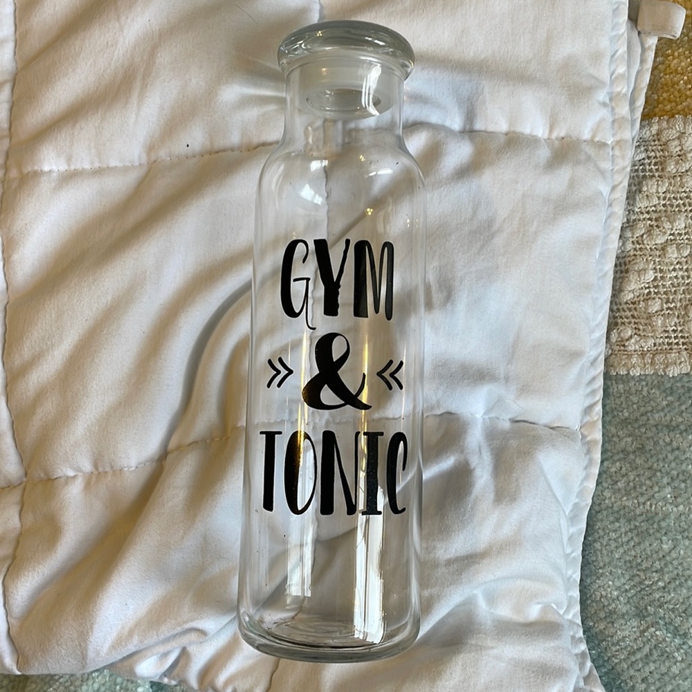 Decorative Glass Bottle